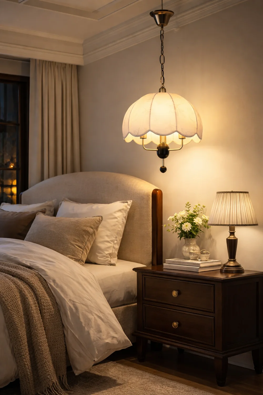 Vintage Bloom Pendant Lamp - Lumpaz
