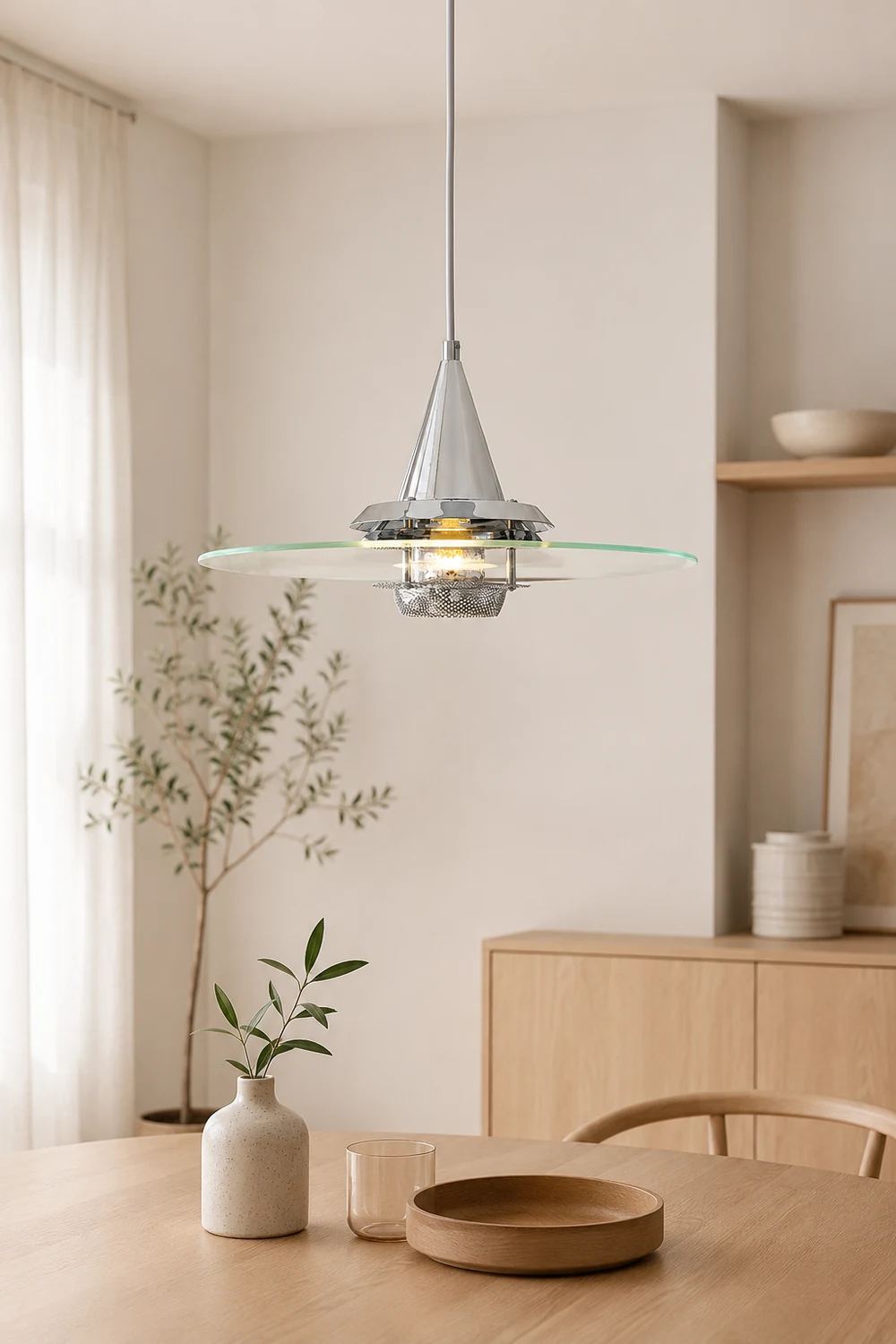 Nova Disc Pendant Light - Lumpaz