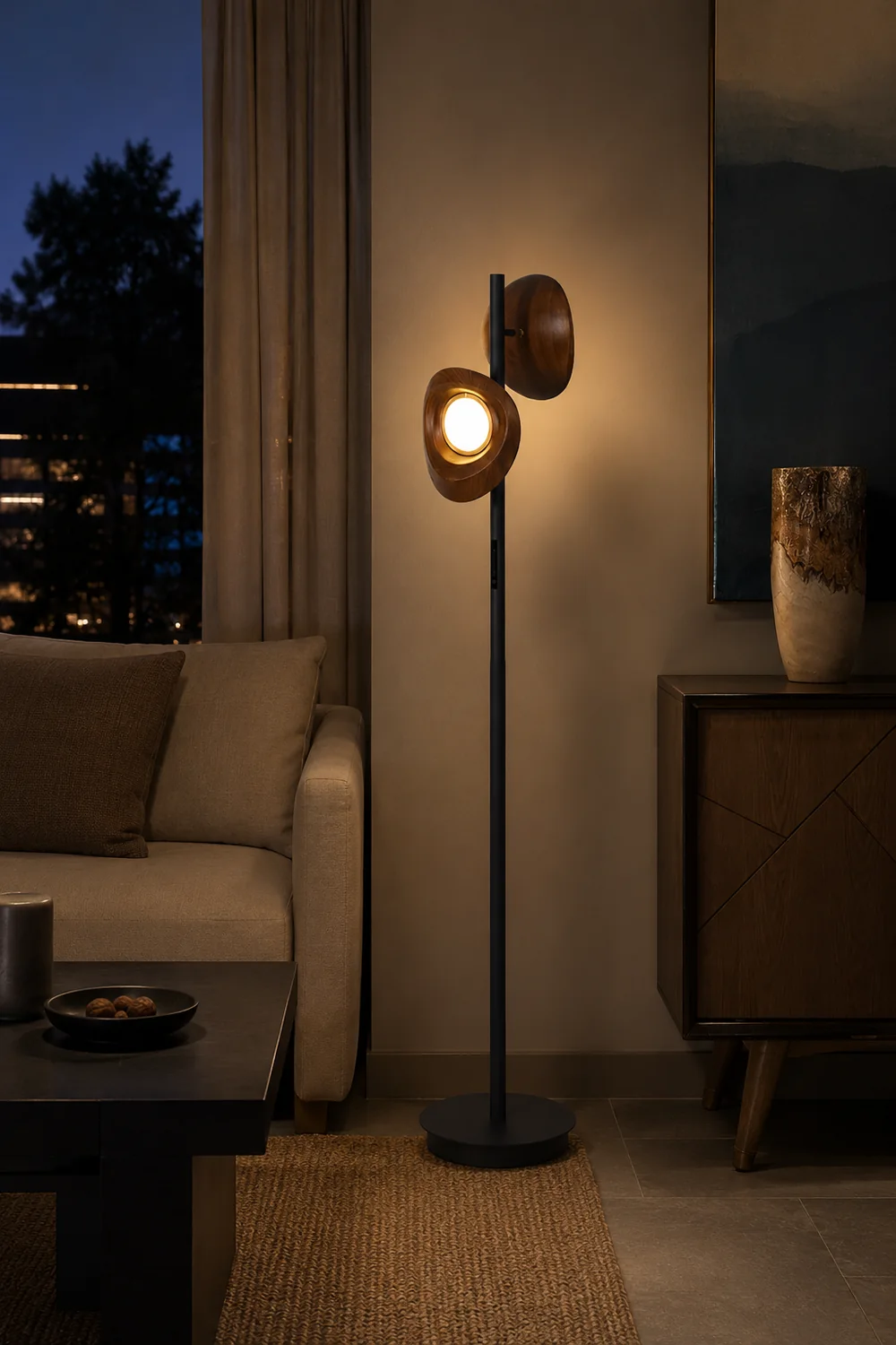 Nest Floor Lamp - Lumpaz