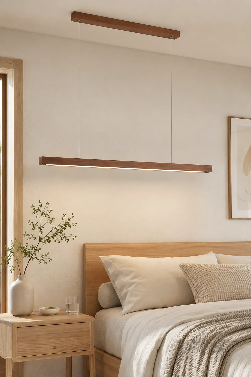 Linear Horizon Pendant Light - Lumpaz