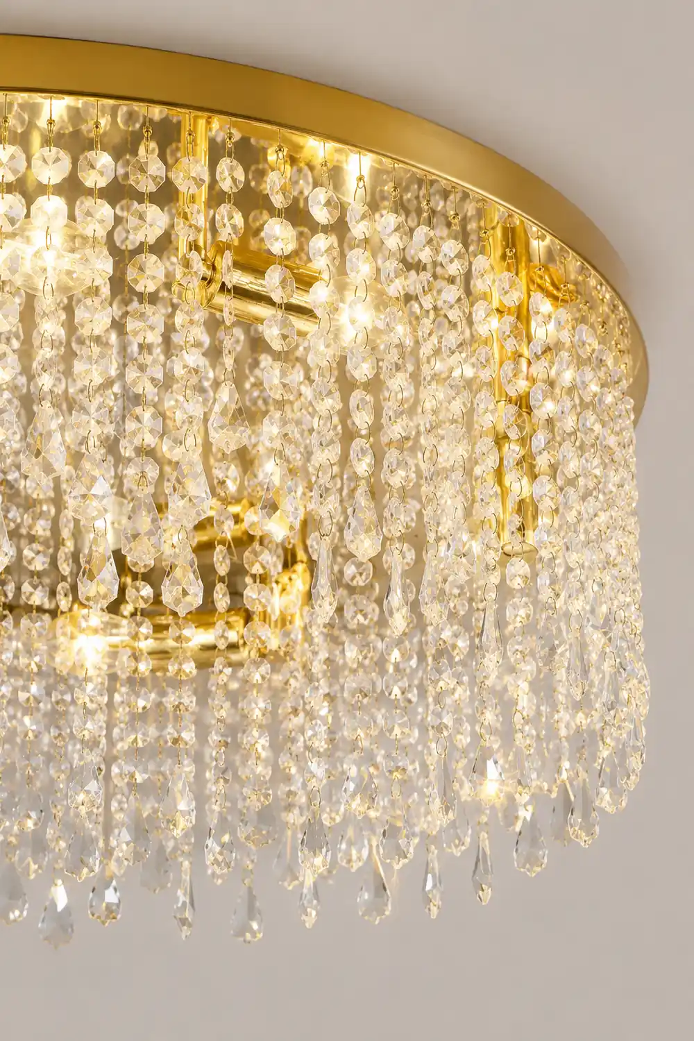 Beirio Crystal Ceiling Lamp - Lumpaz