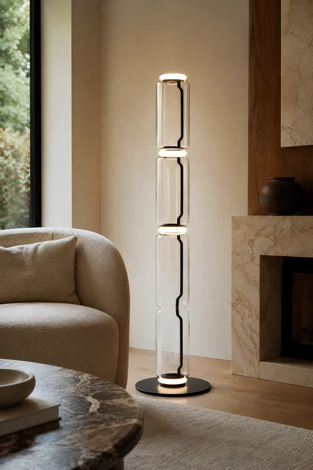 Noctambule Floor Lamp - Lumpaz