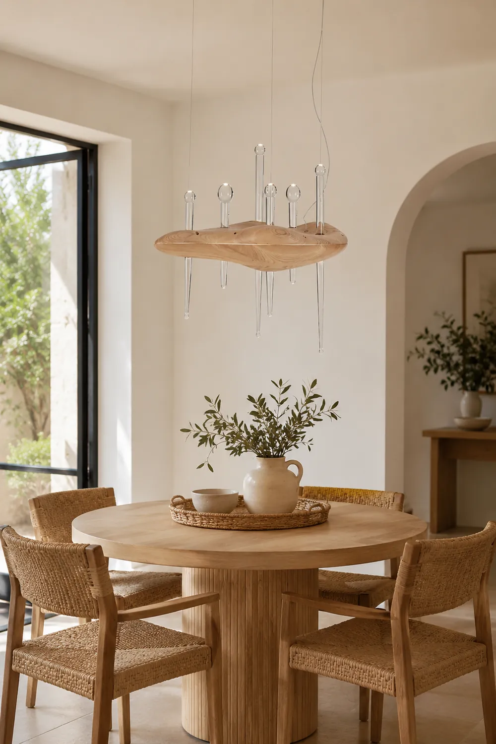 Skyward Thorn Chandelier - Lumpaz