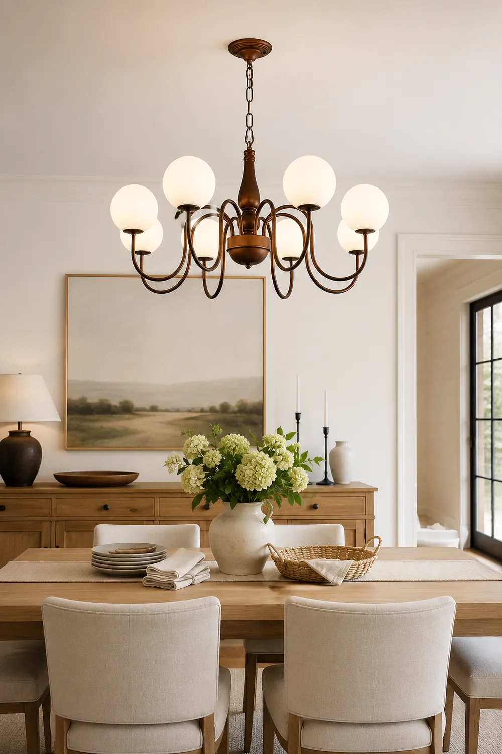 Grove Balls Chandelier - Lumpaz