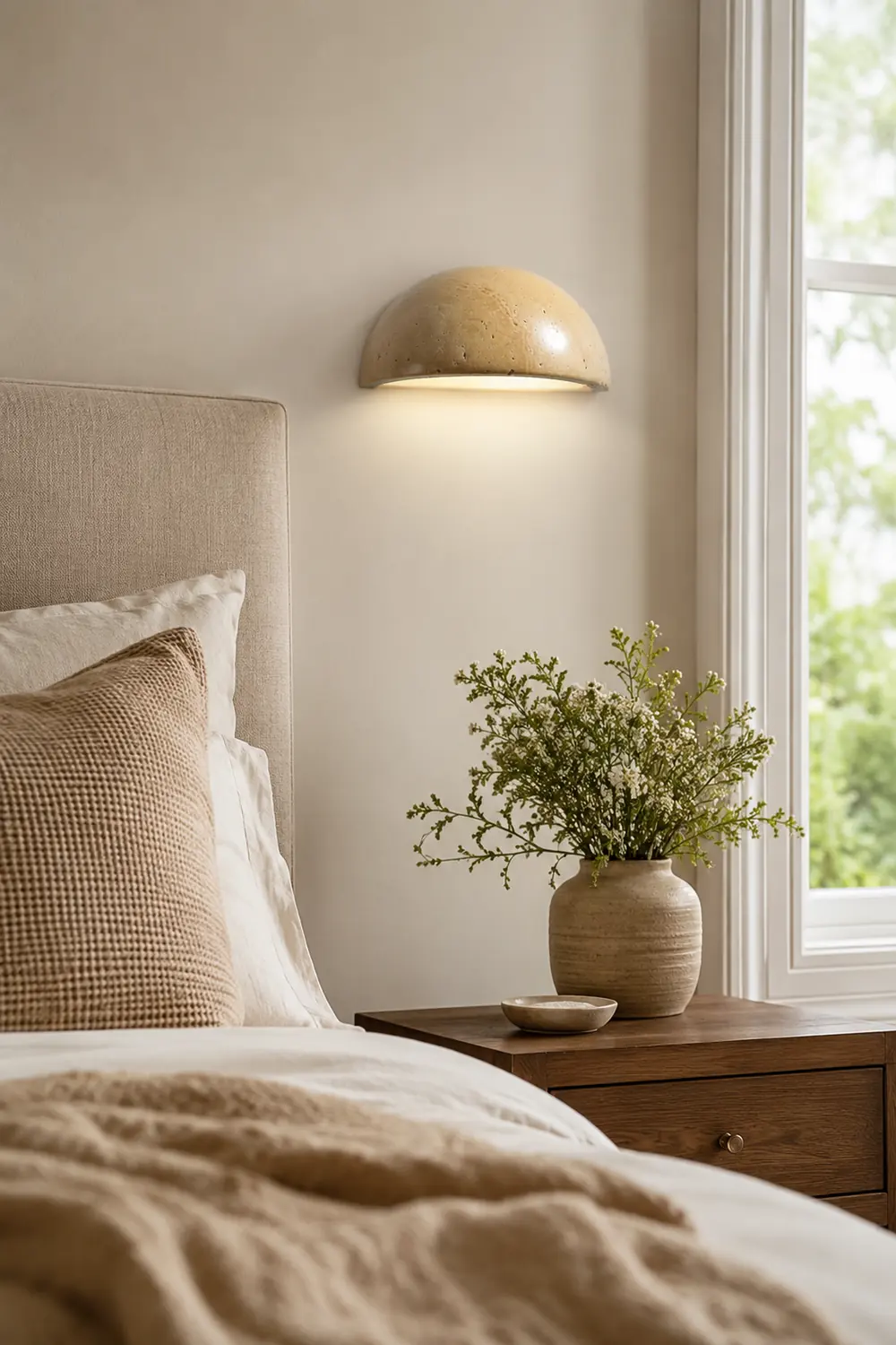 Stone Dusk Wall Light - Lumpaz