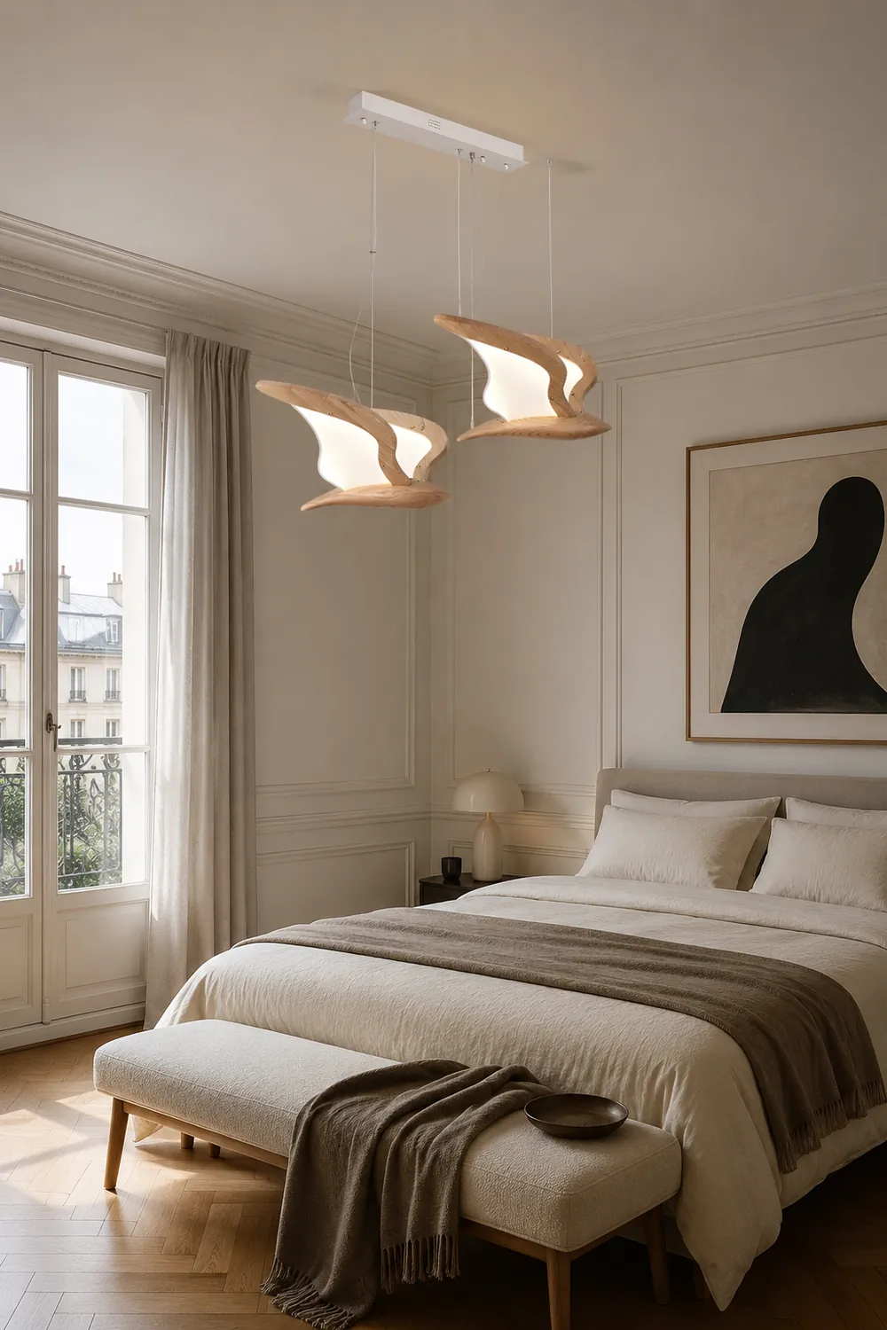 Warbler Chandelier - Lumpaz