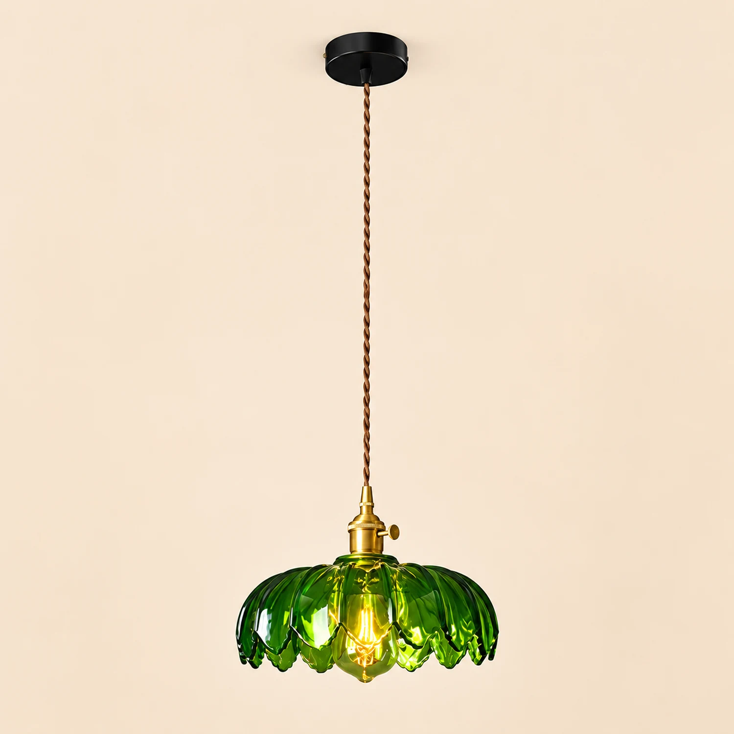 Lila Petal Pendant Lamp - Lumpaz