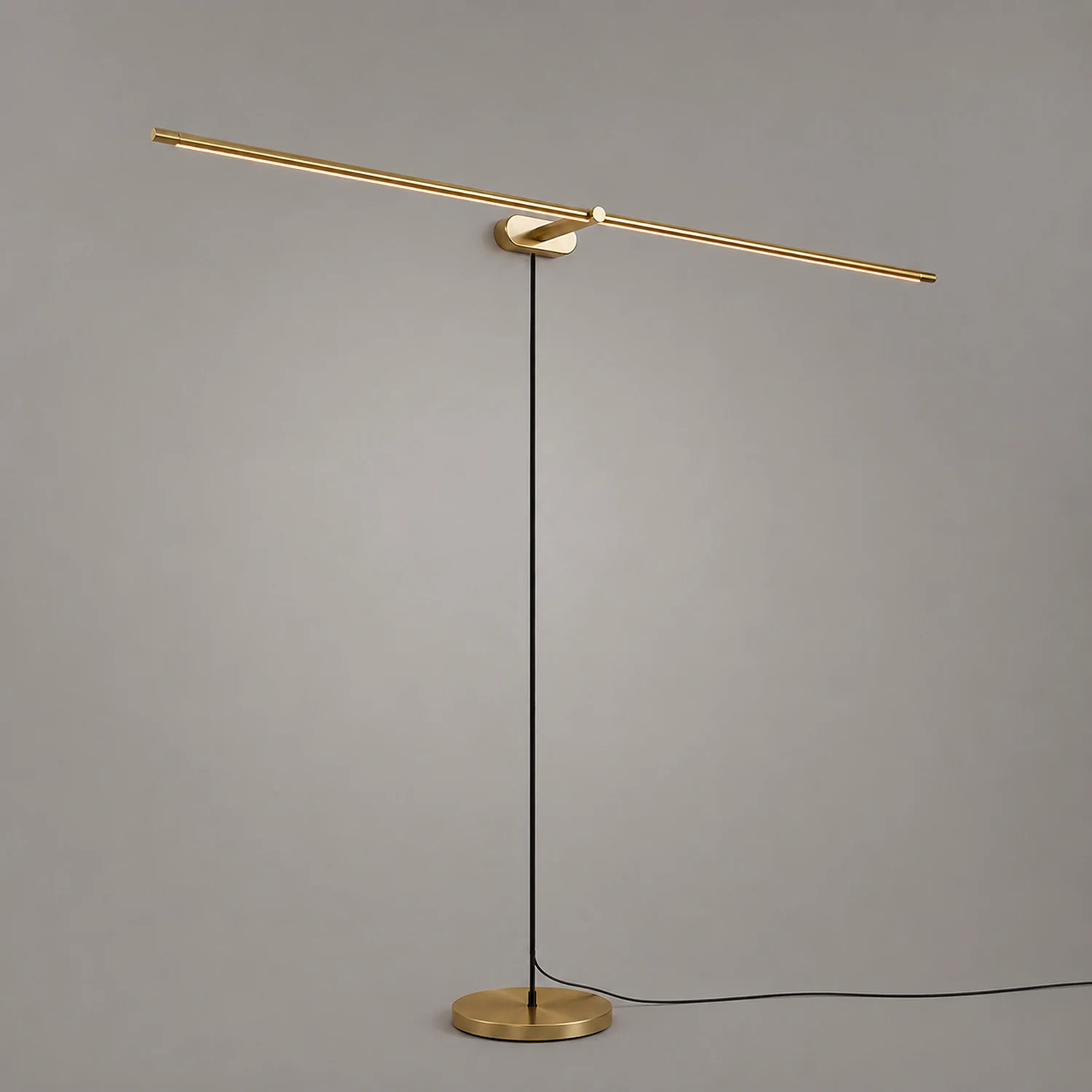 Minimalist Linear Plug-in Wall Lamp - Lumpaz