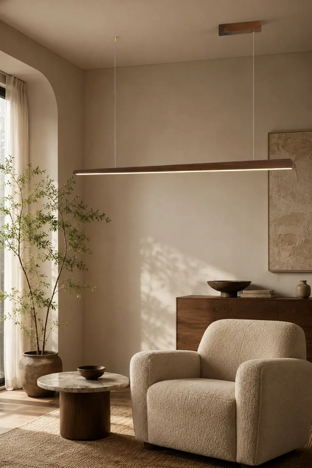 Linearity Pendant Lamp - Lumpaz