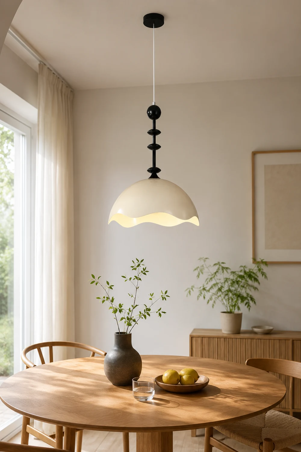 Wave Crest Pendant Lamp - Lumpaz