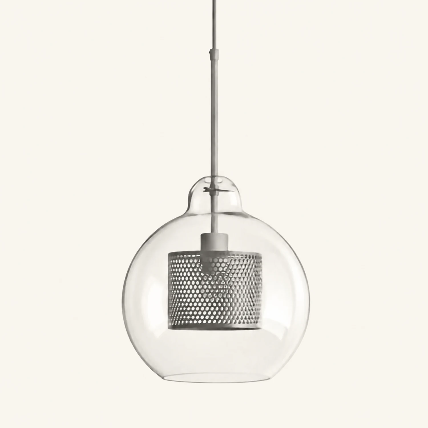 Chiswick Glass Pendant Light - Lumpaz