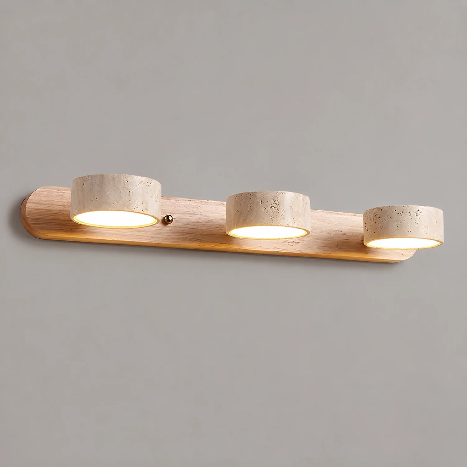Travertine Duo Wall Light - Lumpaz
