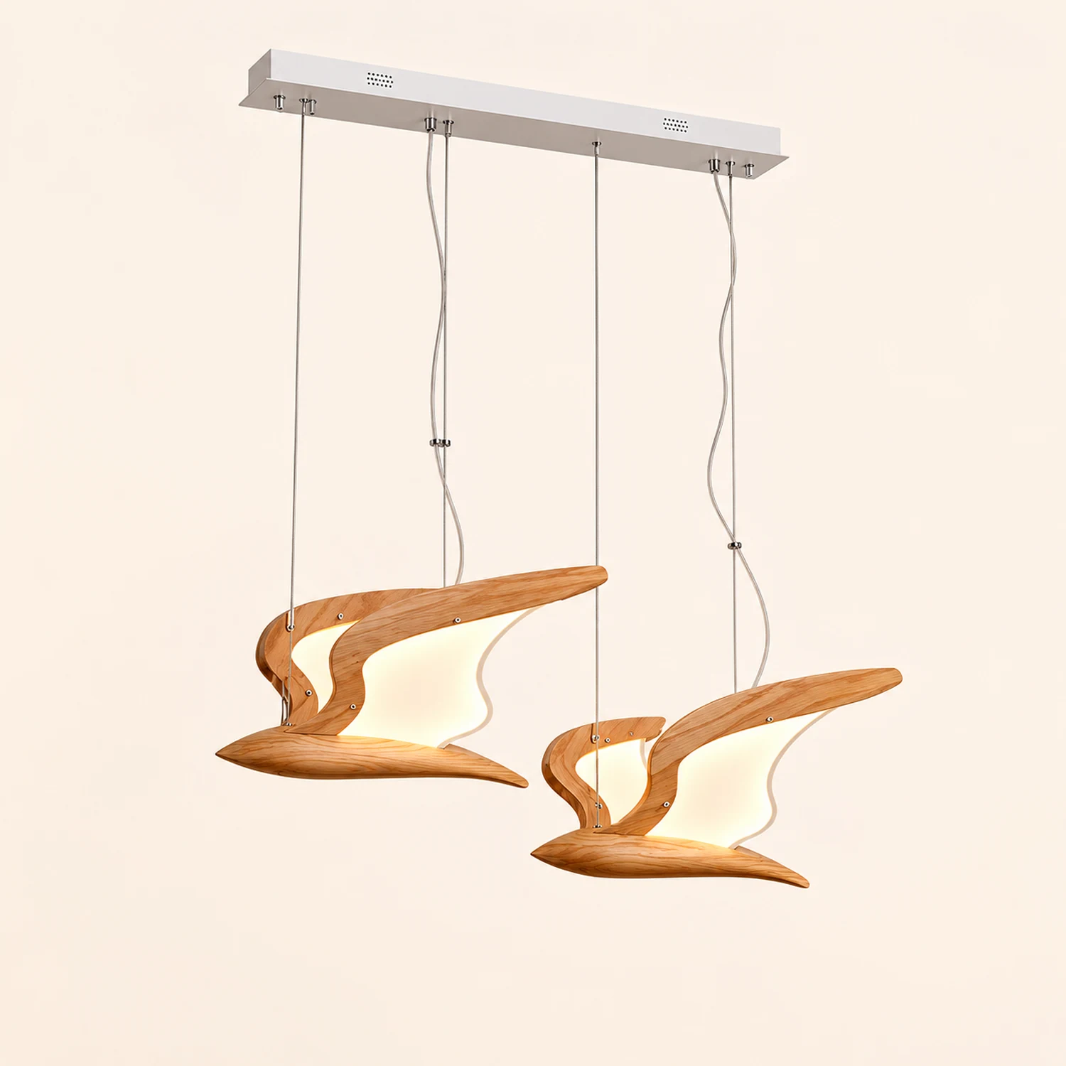 Warbler Chandelier - Lumpaz