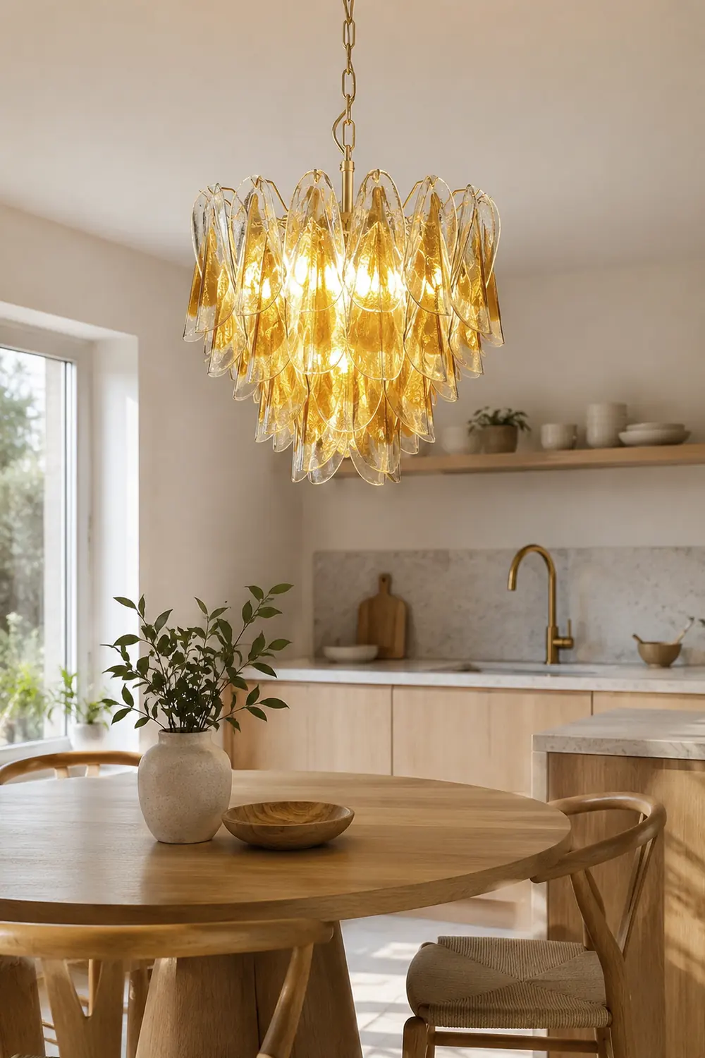 Isabella Murano Chandelier - Lumpaz