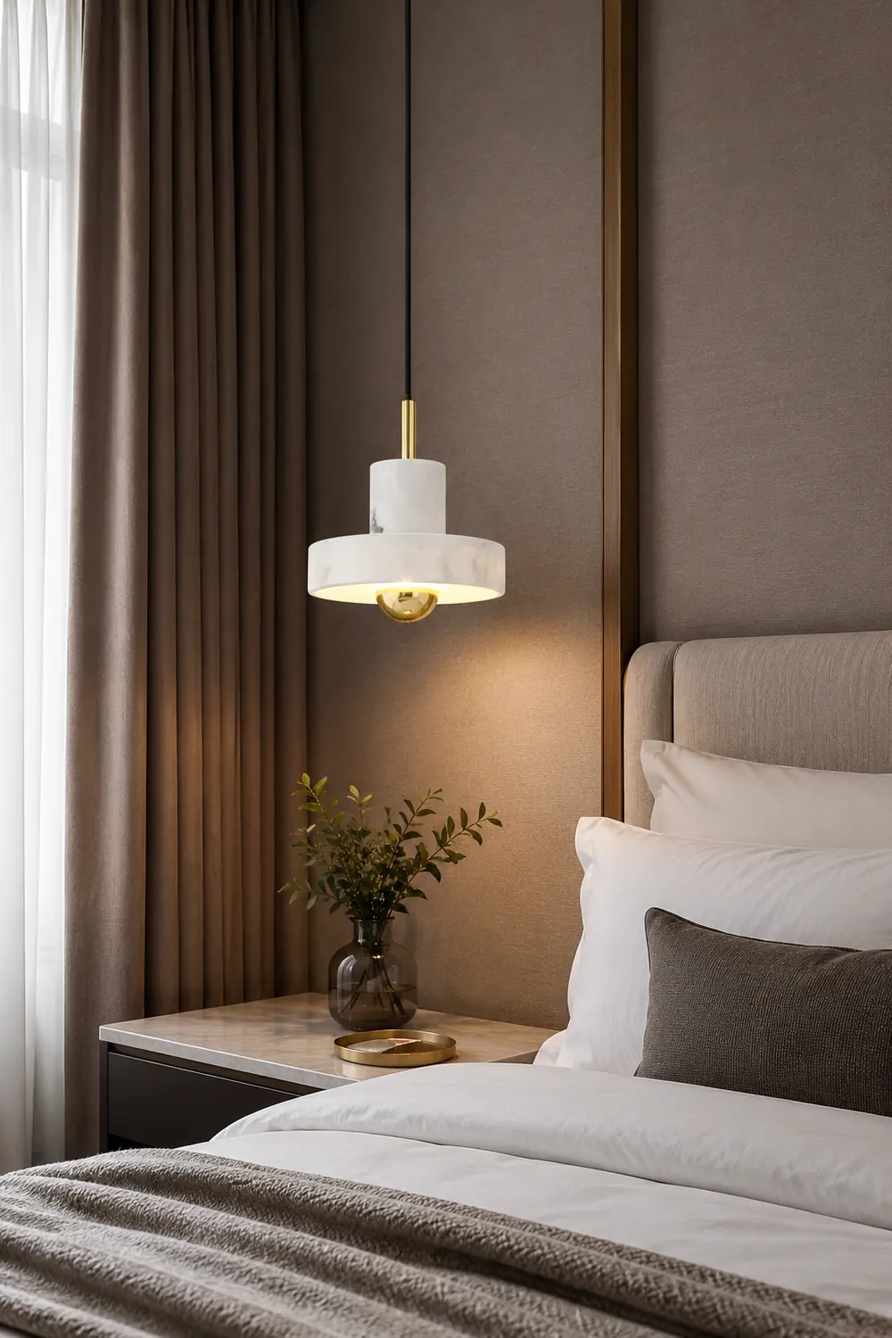 Marble Aura Pendant Lamp - Lumpaz