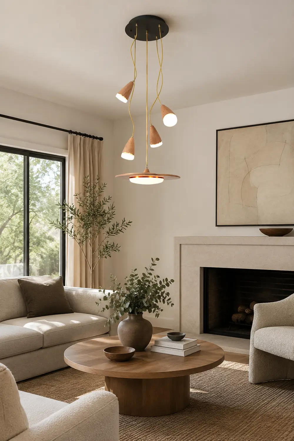 Calder Blossom Chandelier - Lumpaz