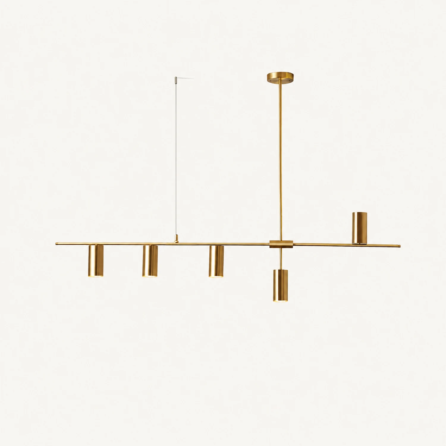Cassandra Linear Chandelier - Lumpaz