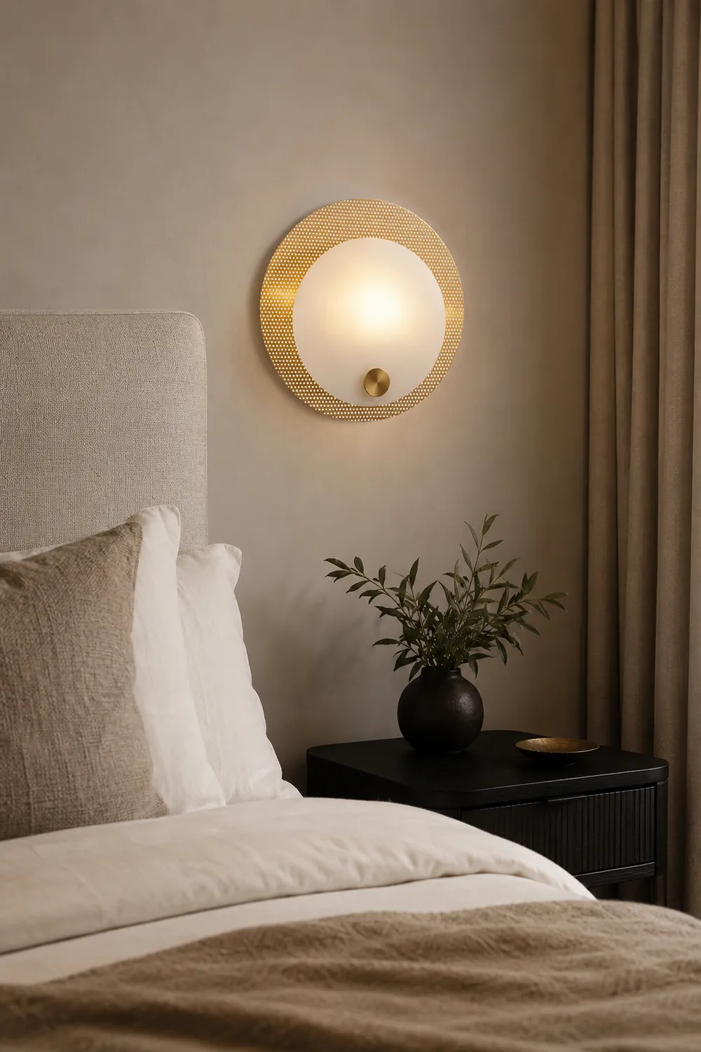 Evelyn Alabaster Wall Sconce - Lumpaz