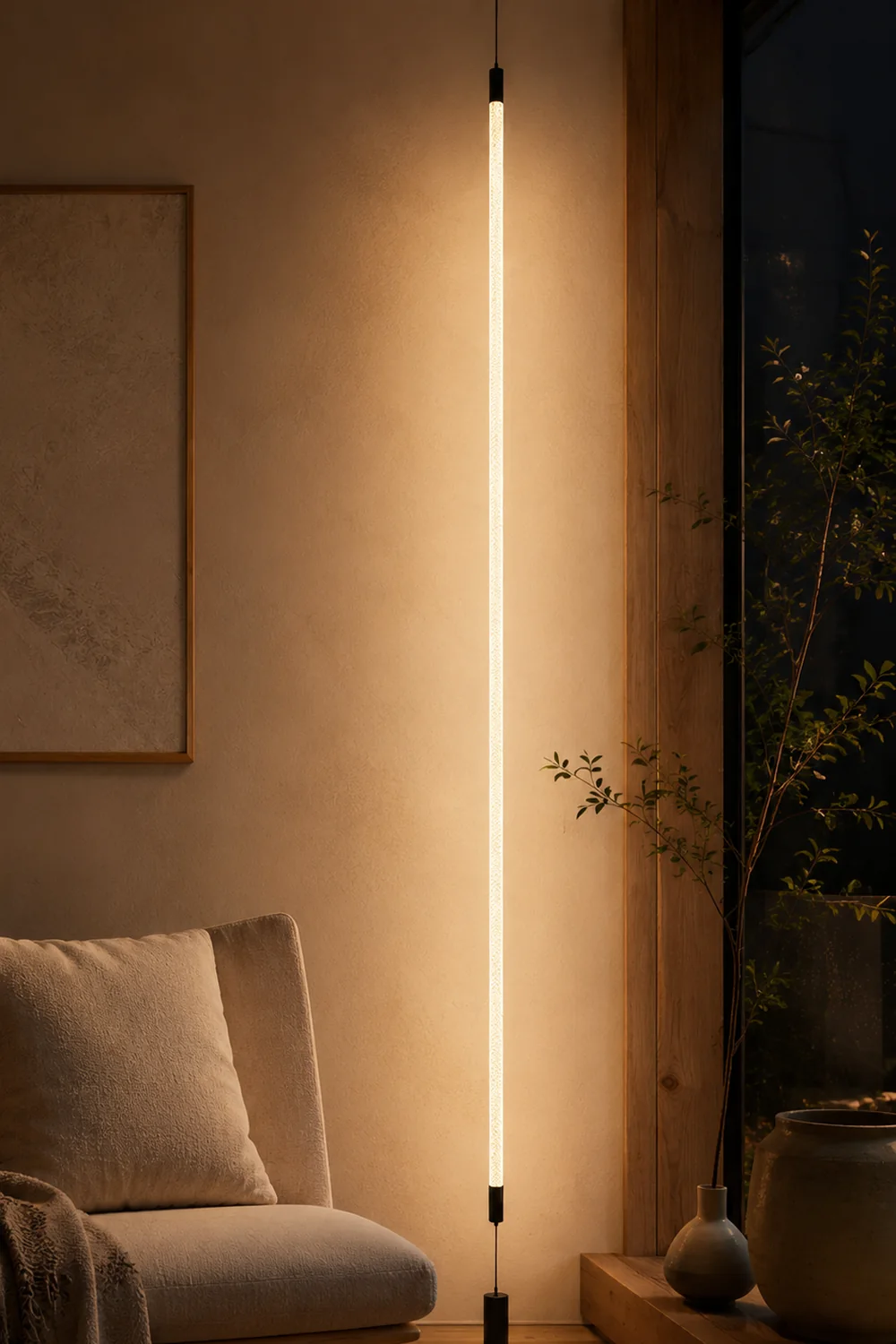 Silas Vertical Pendant Light - Lumpaz