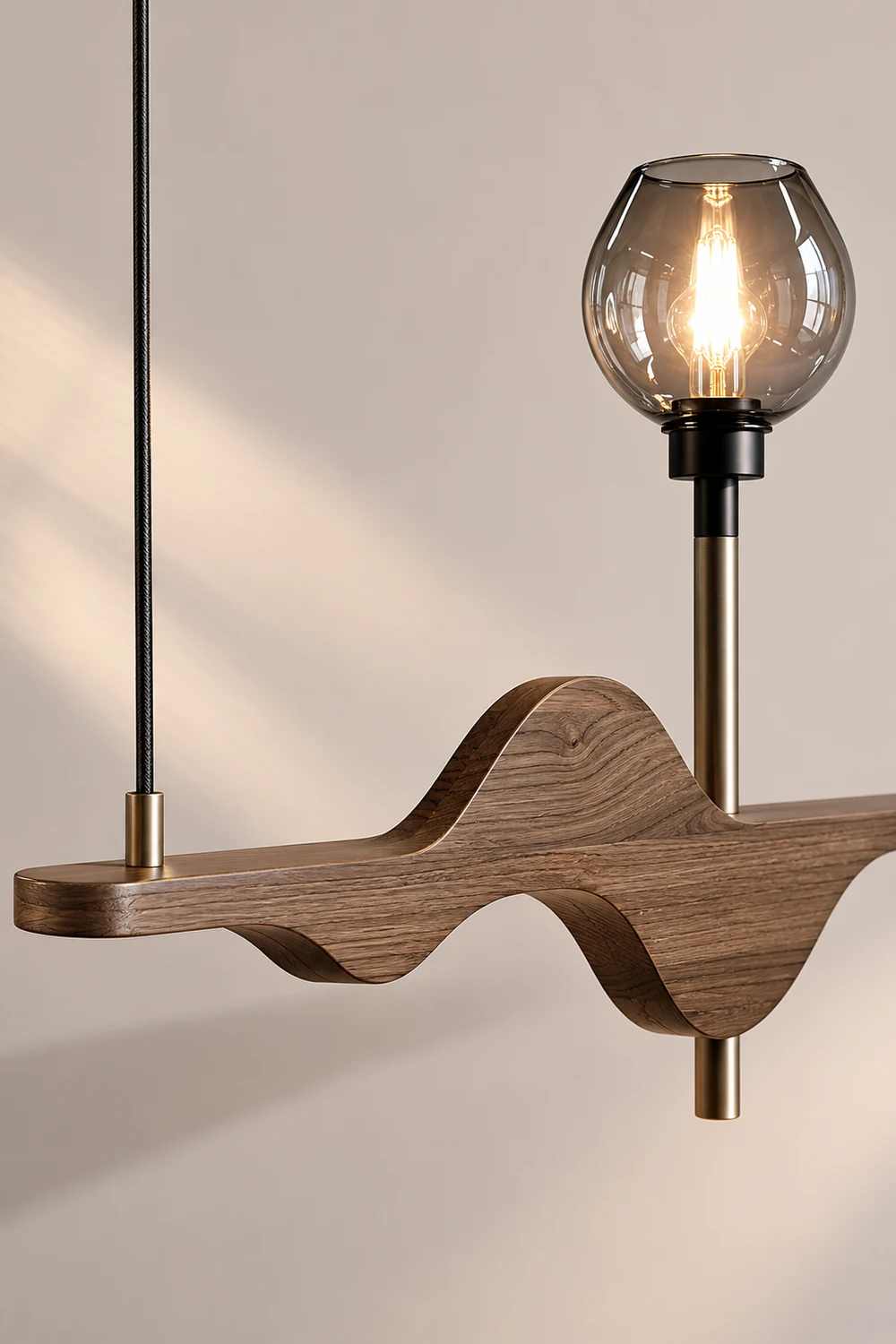 Tsunami Wave Chandelier - Lumpaz