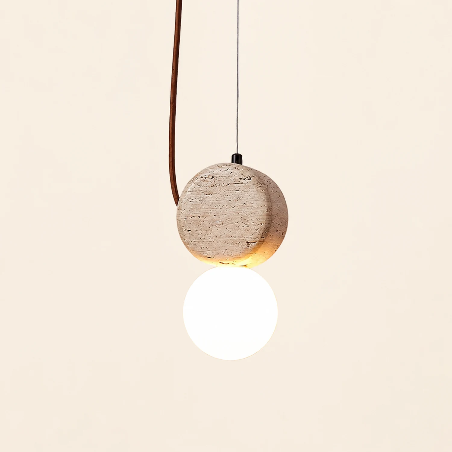 Tranquil Glow Pendant Lamp - Lumpaz