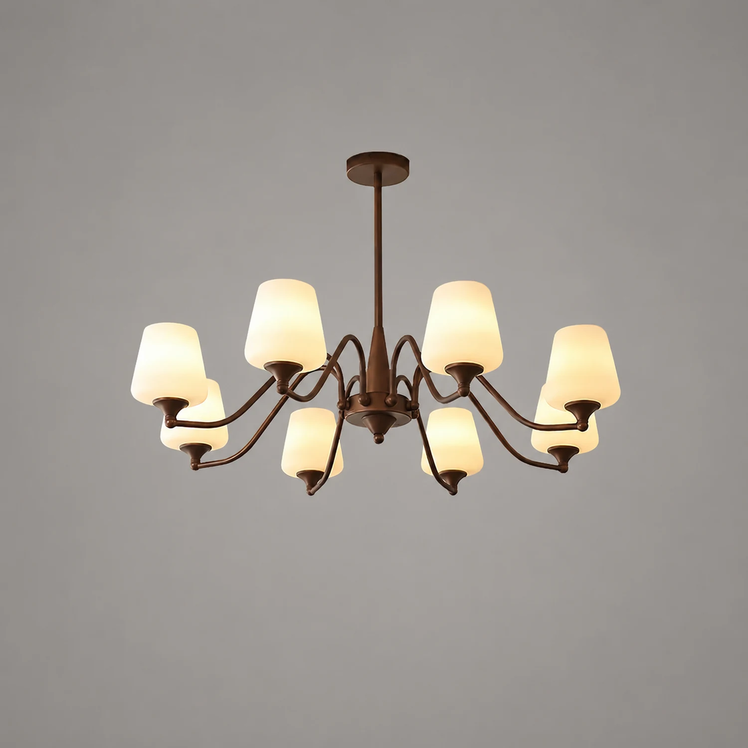 Ridge Chandelier - Lumpaz