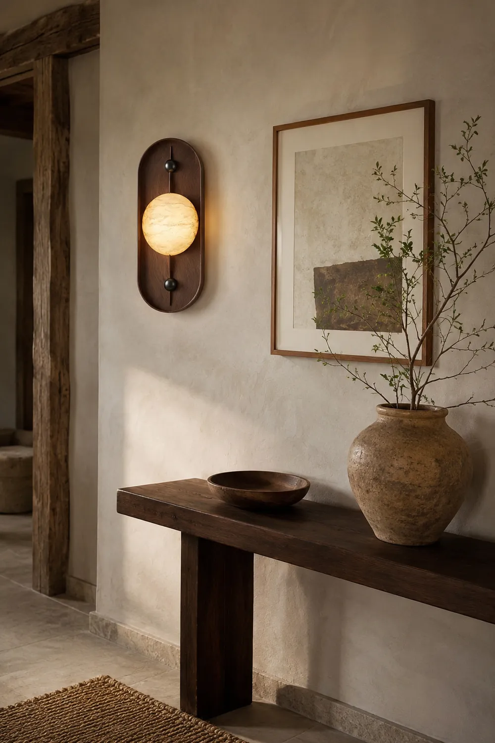 Bezel Wall Lamp - Lumpaz