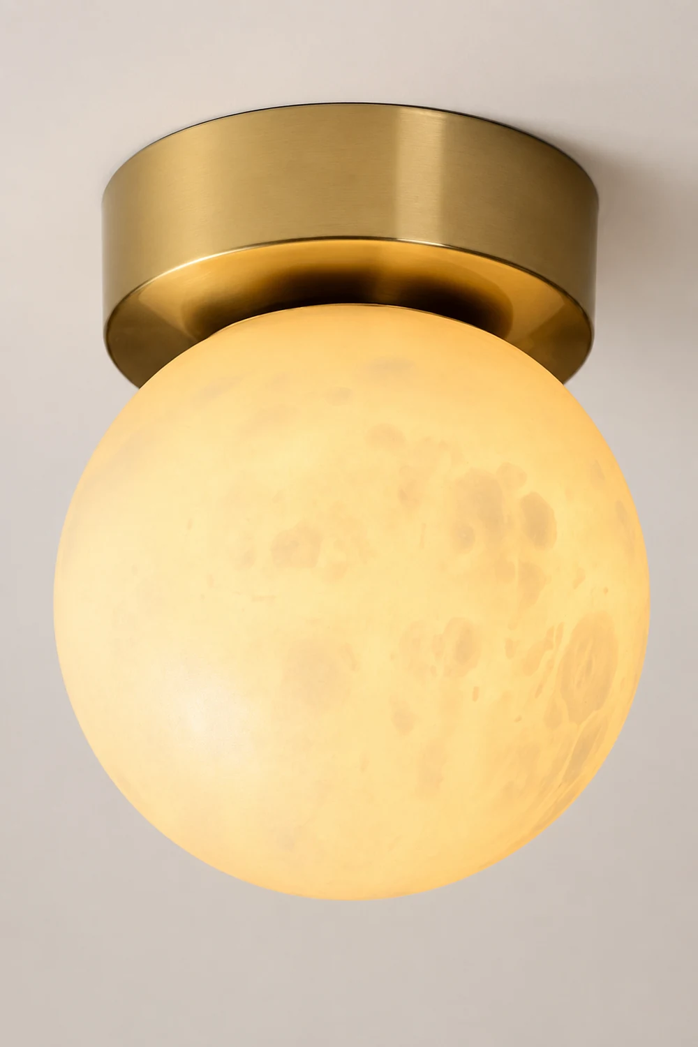 Moon Alabaster Ceiling Light - Lumpaz