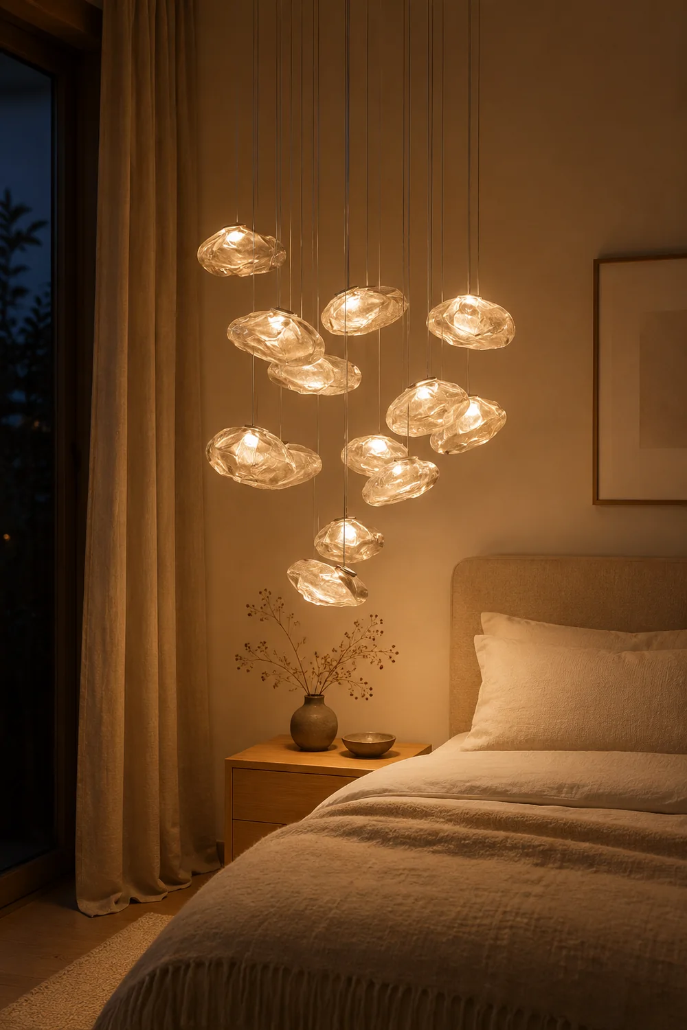 73 Random Glass Pendant Light - Lumpaz