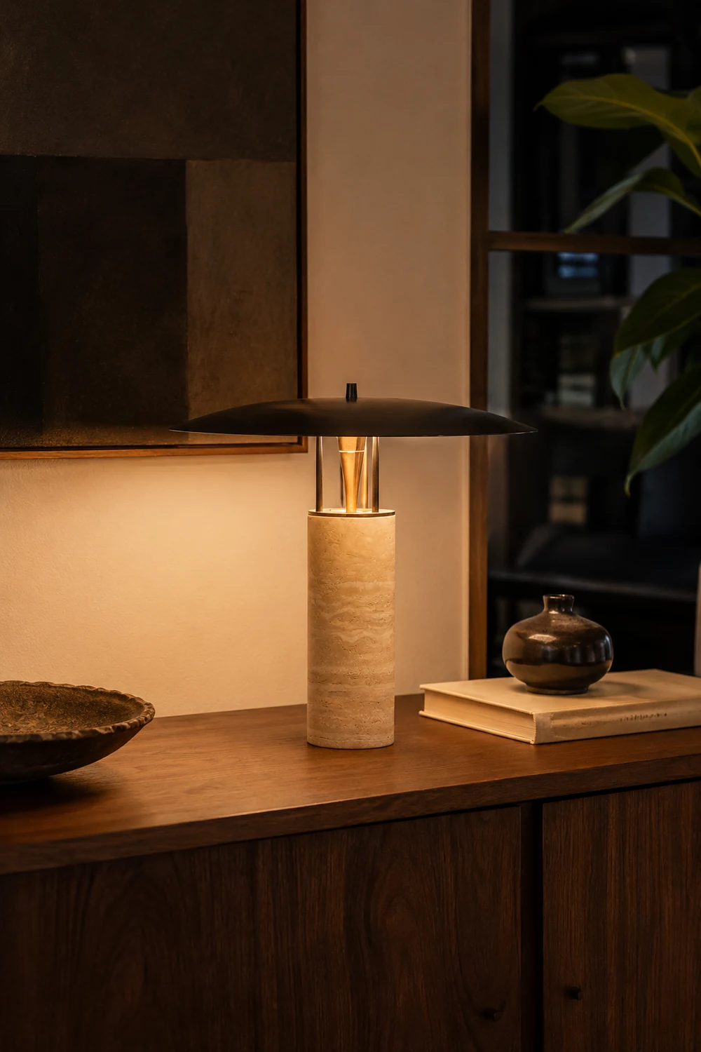 Luna Table Lamp - Lumpaz