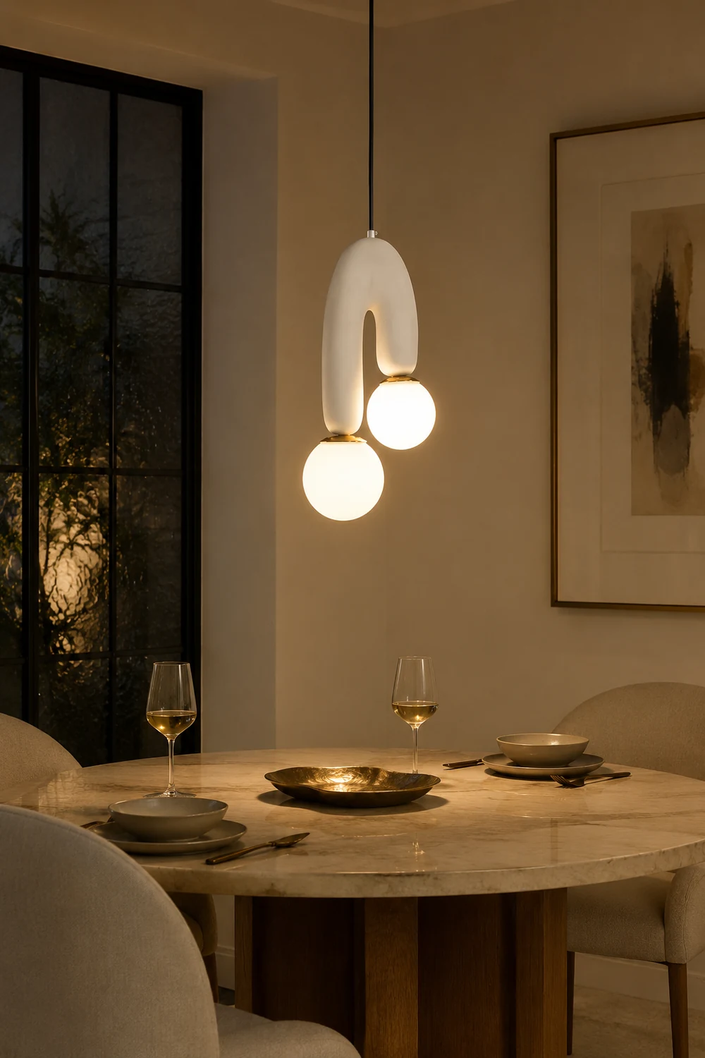 Oo Smooth Pendant Light - Lumpaz