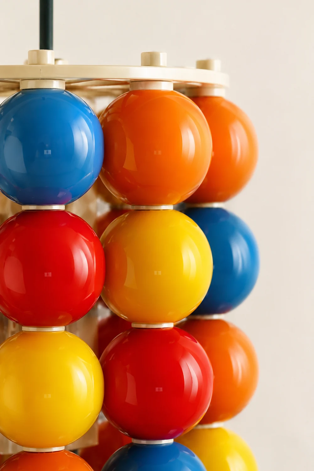 Panton Ball Pendant Lamp - Lumpaz