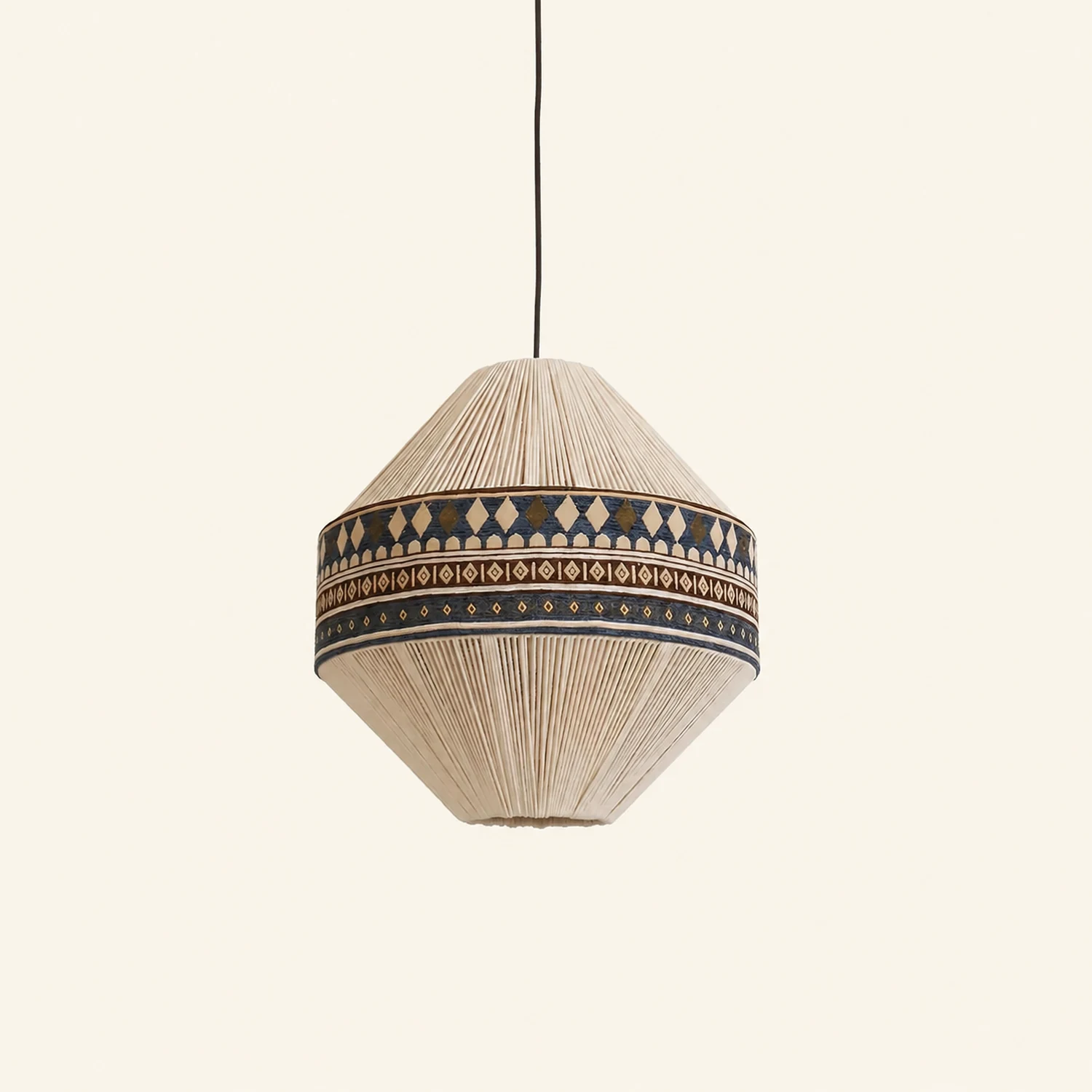 Bohemian Fringe Pendant Lamp - Lumpaz