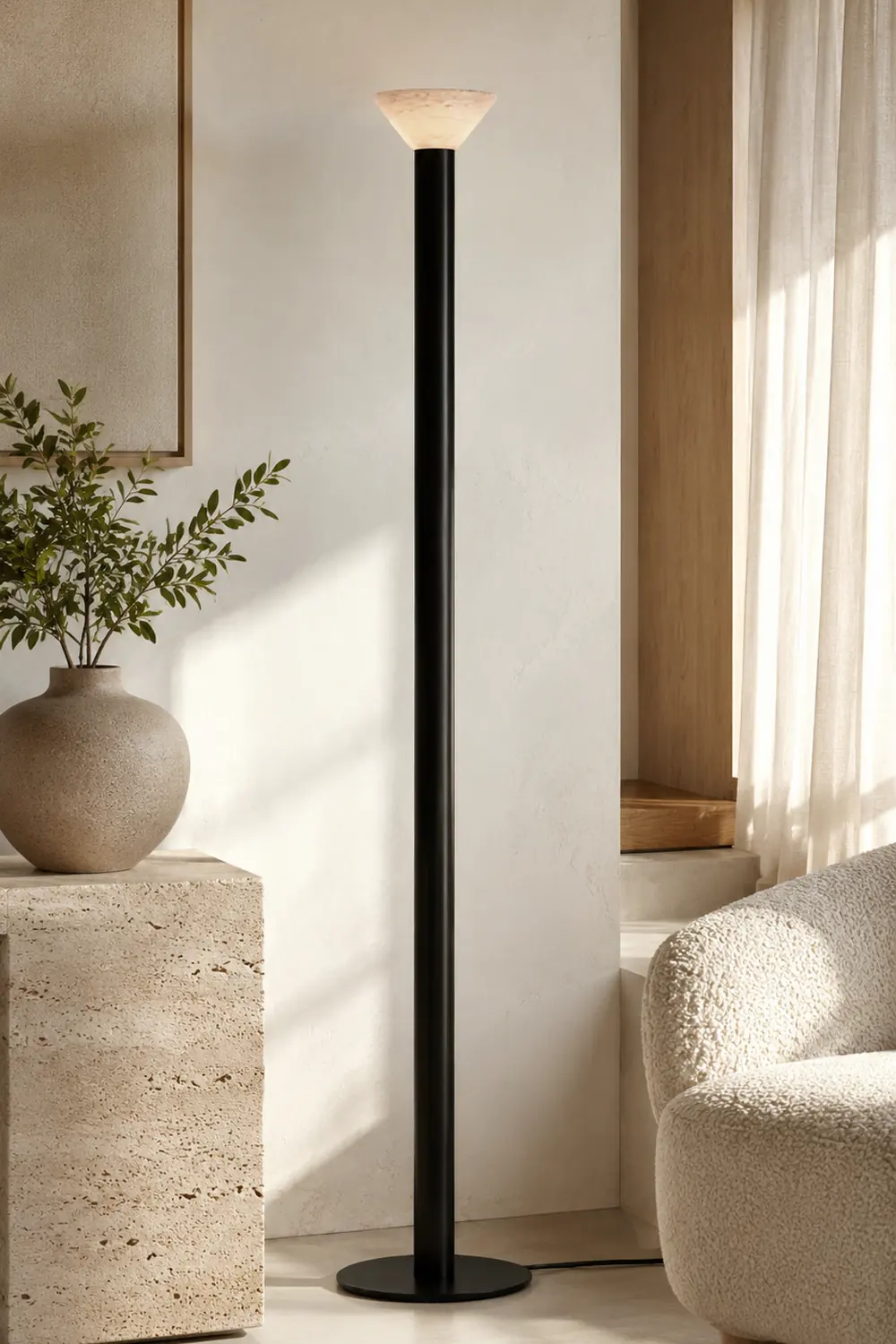 Elena Torchere Floor Lamp - Lumpaz