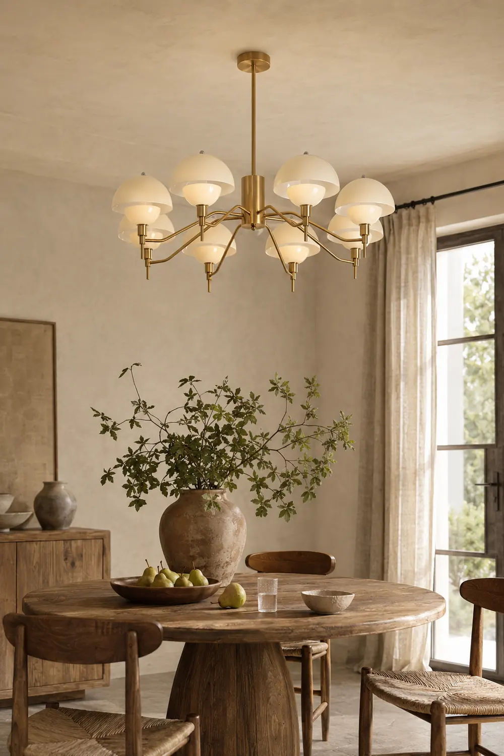 Anchored Orb Chandelier - Lumpaz