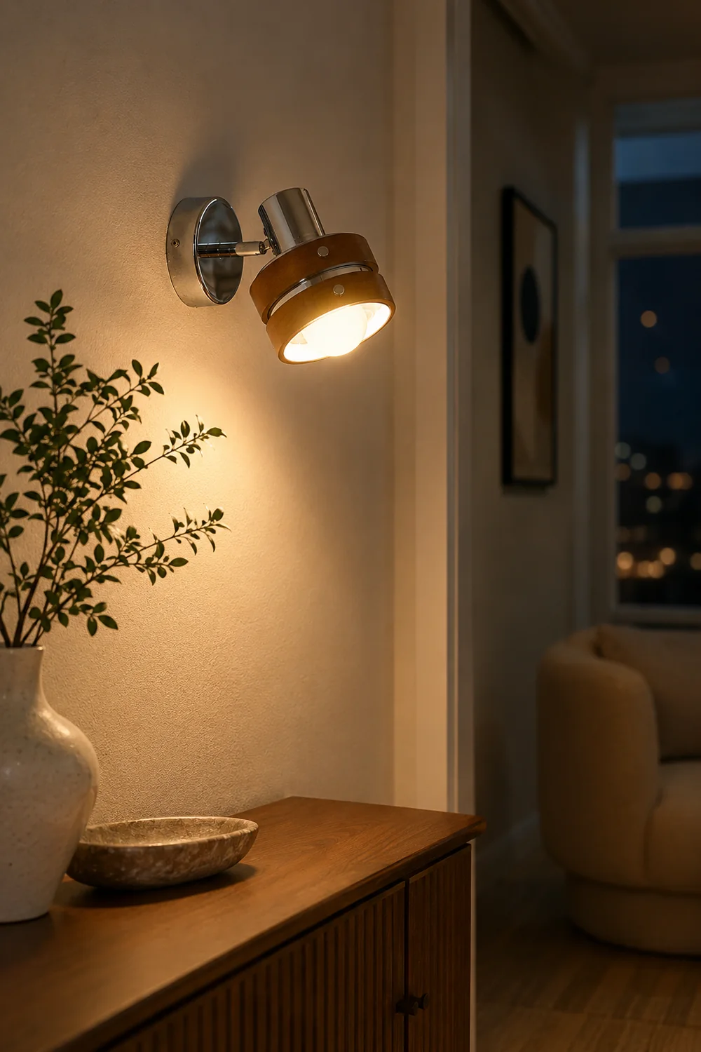 Karry Wall Lamp - Lumpaz