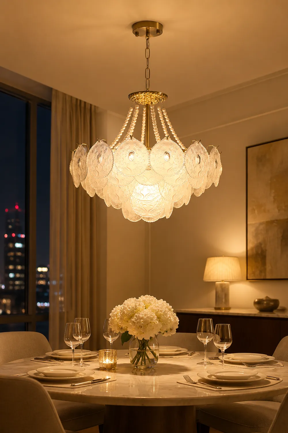 Pertid Chandelier - Lumpaz