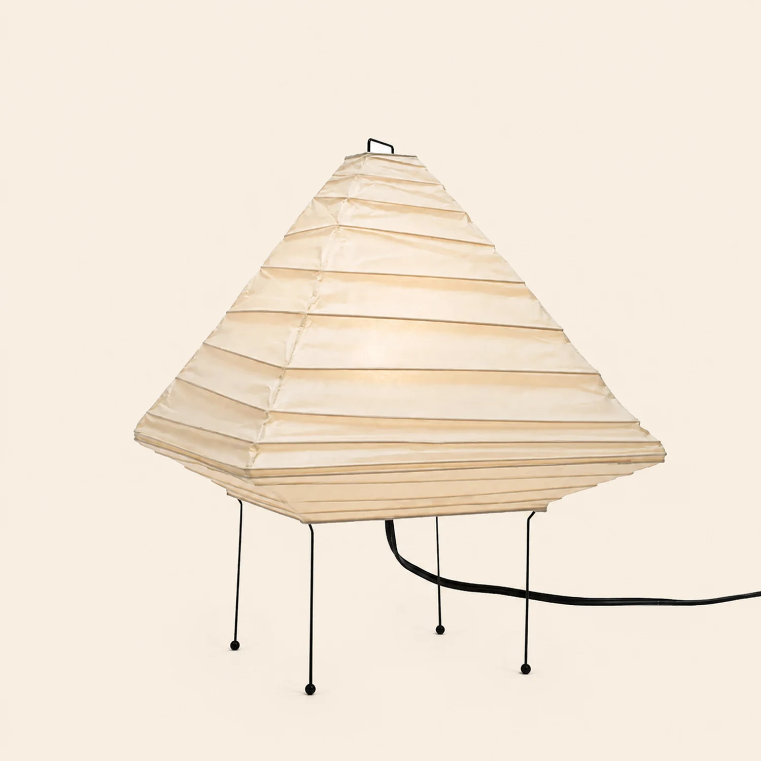Kiyoshi Akari Paper Table Lamp - Lumpaz