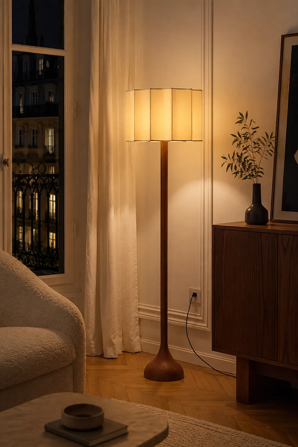 Hakka Floor Lamp - Lumpaz