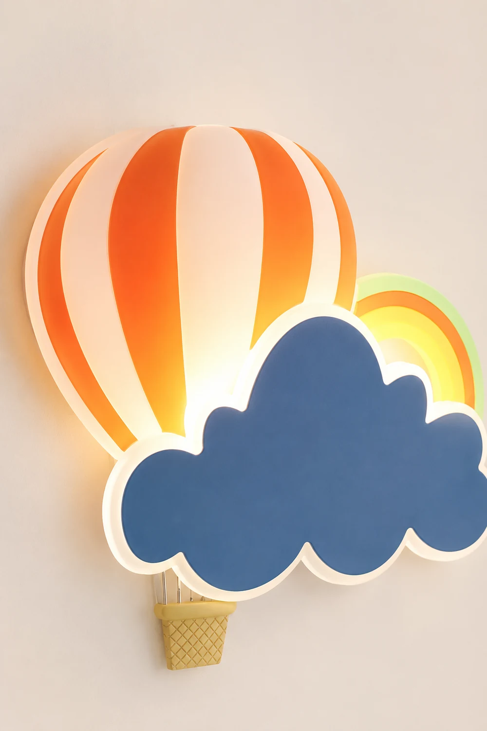 Hot Air Balloon Wall Lamp - Lumpaz