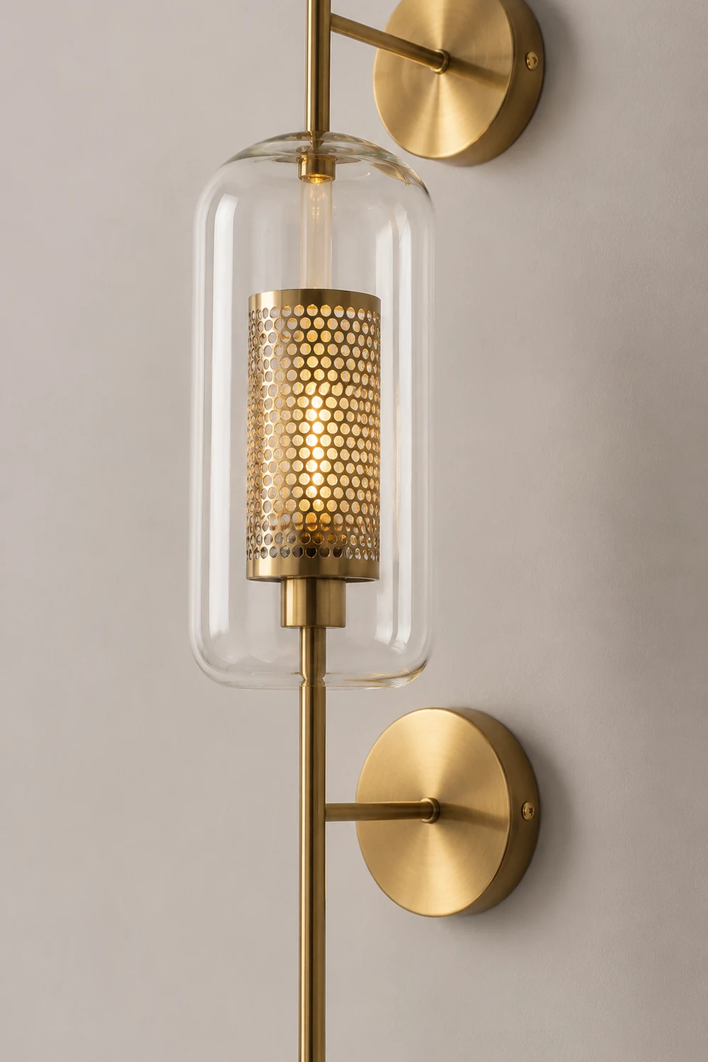 Chiswick Glass Wall Lamp - Lumpaz