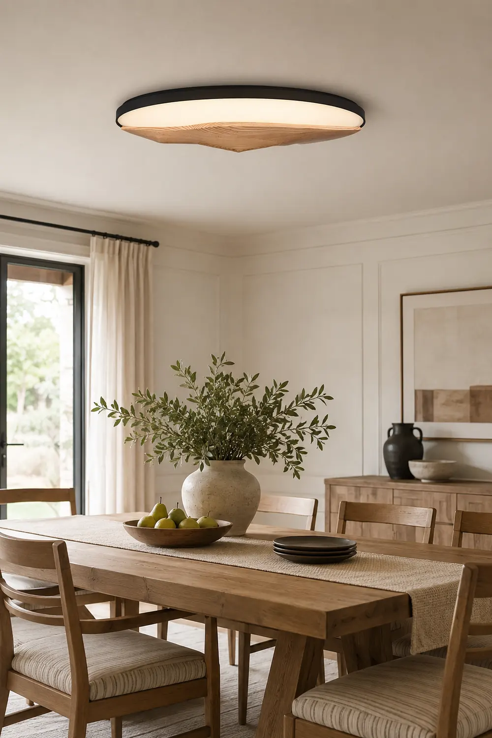 Half-Mountain Ceiling Lamp - Lumpaz