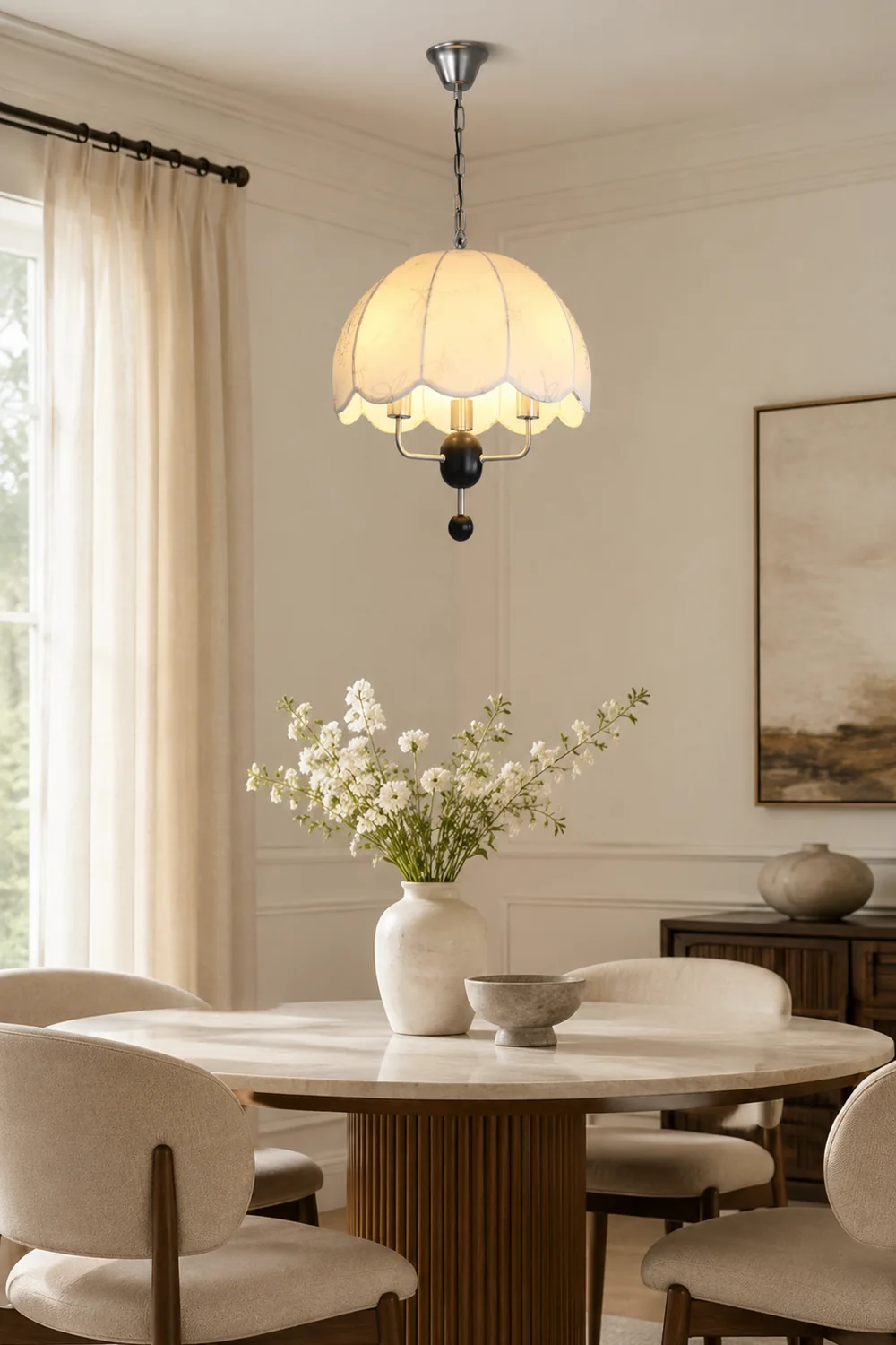 Vintage Bloom Pendant Lamp - Lumpaz