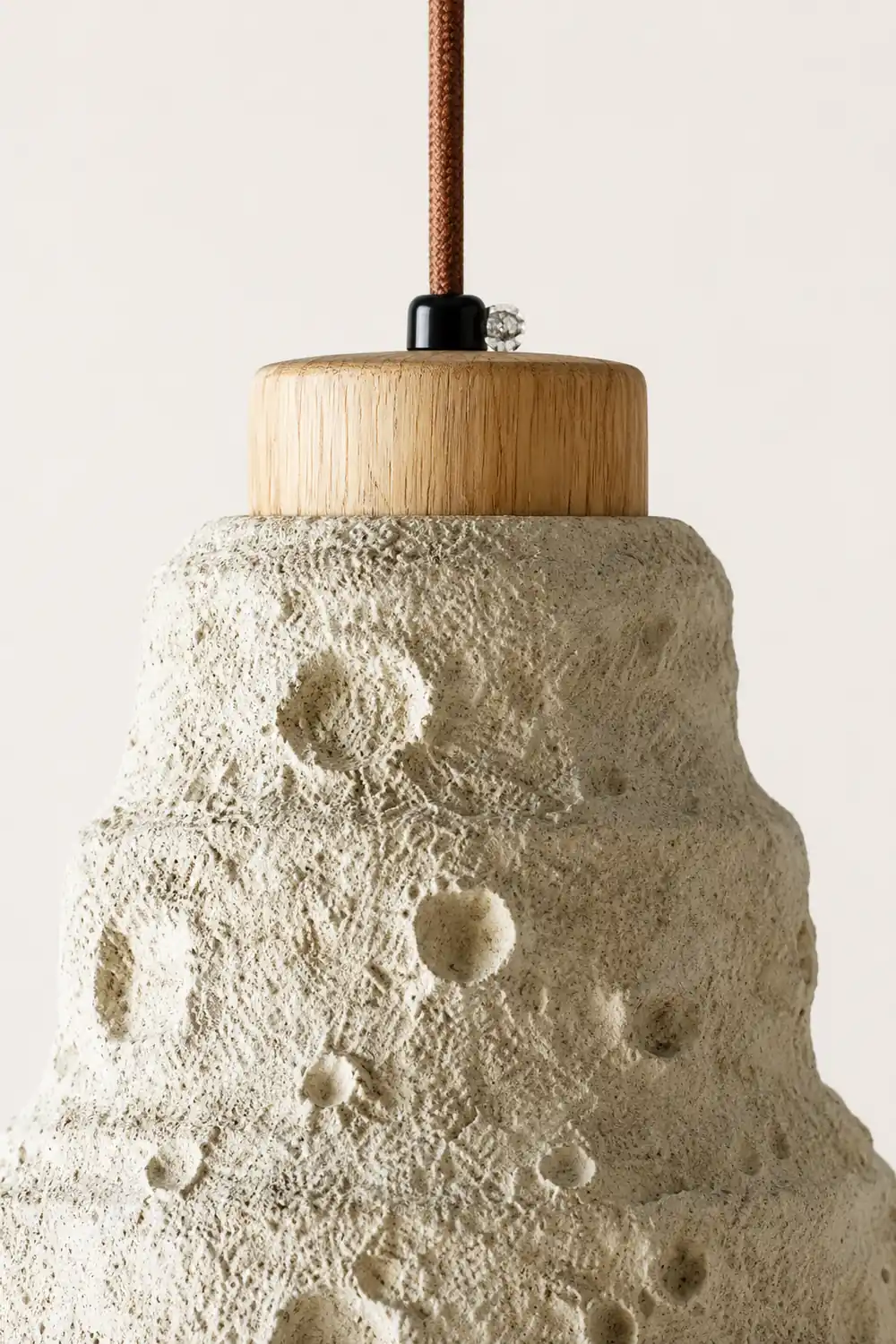 Stone Bell Pendant Light - Lumpaz