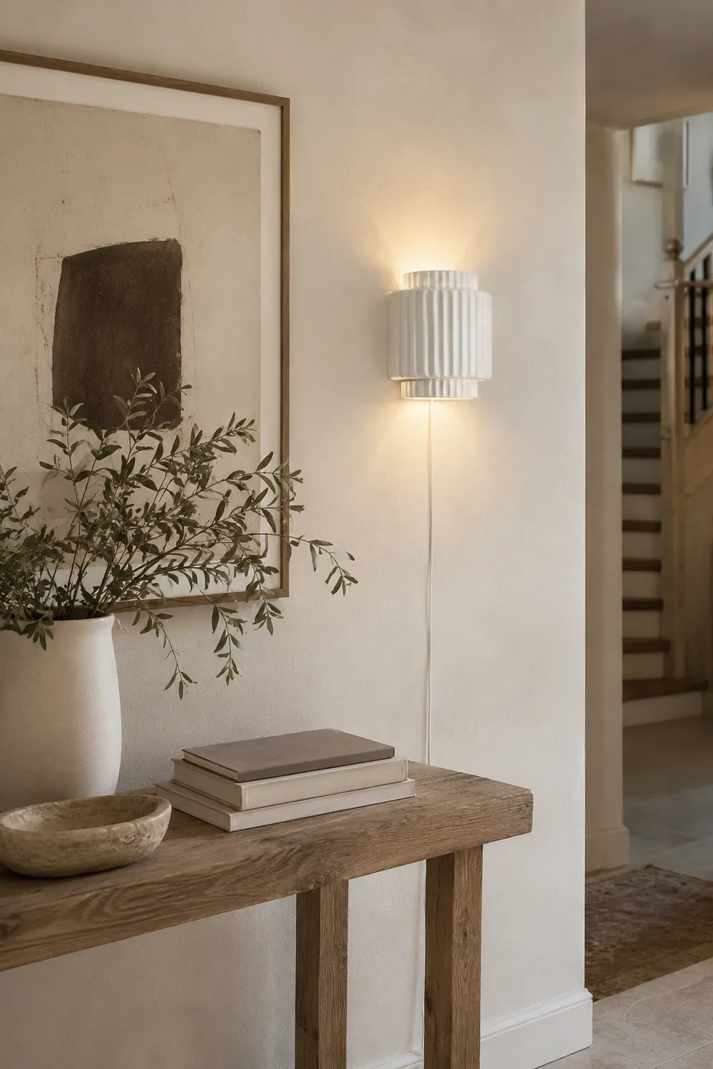 Tristan Plug In Wall Lamp - Lumpaz