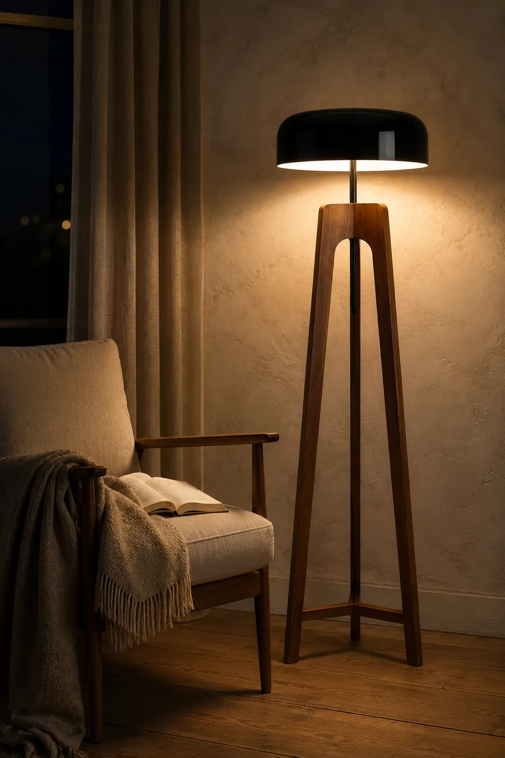 Linea Floor Lamp - Lumpaz