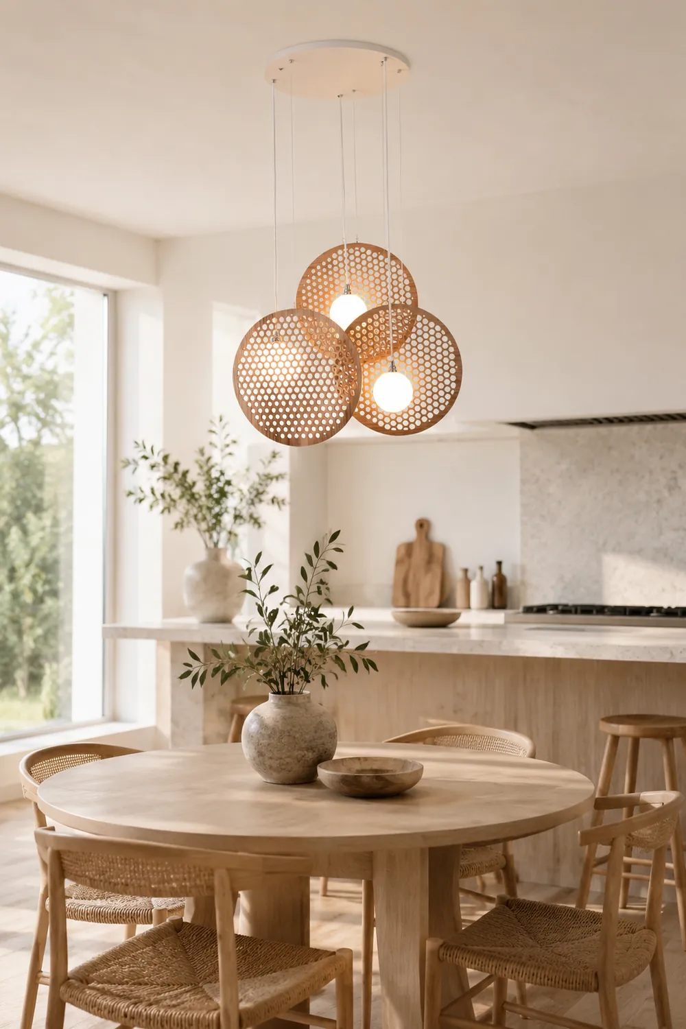 Bee Plate Chandelier - Lumpaz