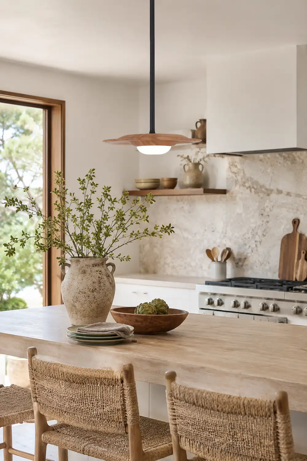 Horizon Eaves Pendant Lamp - Lumpaz