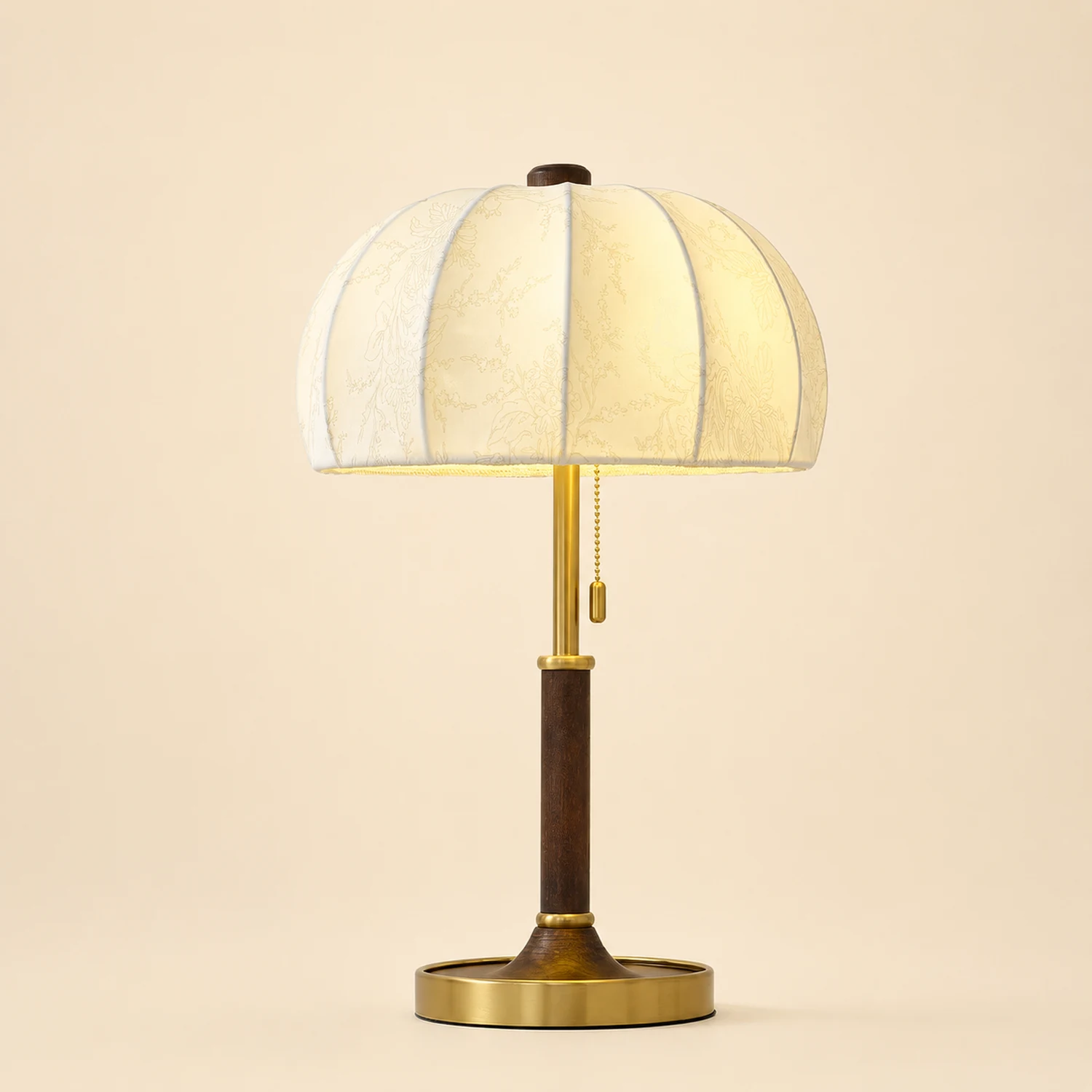 Orchid Fabric Table Lamp - Lumpaz