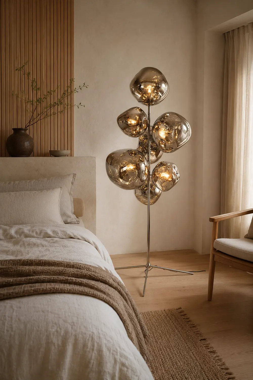 Lava Cone Floor Lamp - Lumpaz